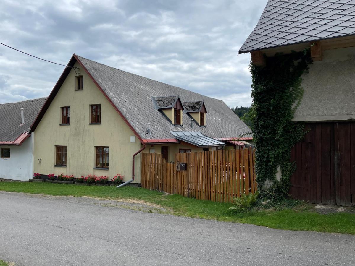 Ubytovani Samotin Sněžné Eksteriør bilde